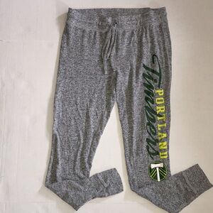 Concepts Sport Heather Gray Portland Timbers Joggers | Size M